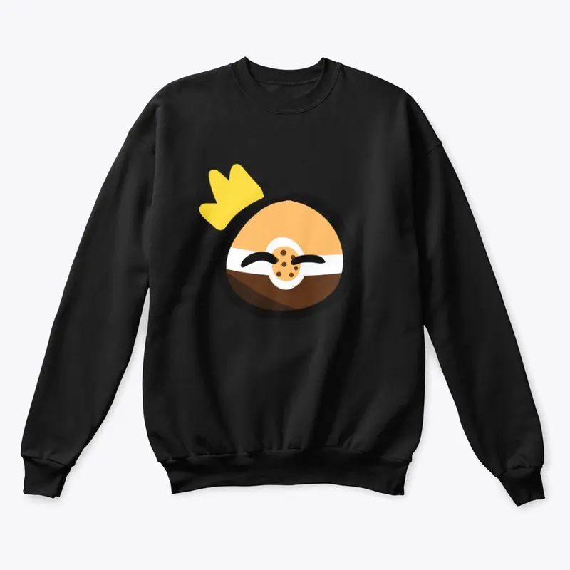 happy cookie sweatshirt