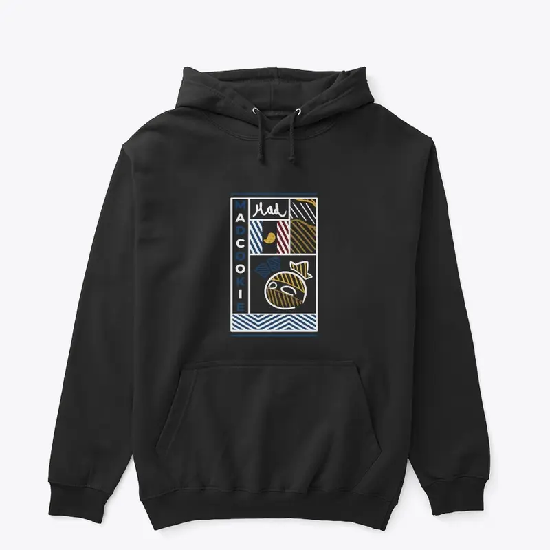 MadCookie Doodle Design Hoodie